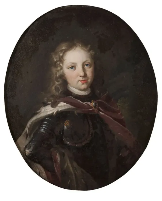 Framed Print : Prince Christopher (1684-1723), Margrave of Baden-Durlach, 1696 Framed Print : Prince Christopher (1684-1723), Margrave of Baden-Durlach, 1696