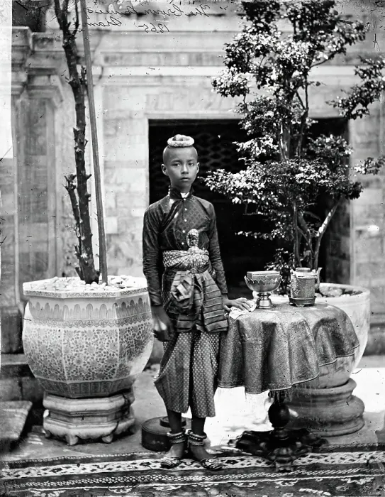 Framed Print : Prince Chulalongkorn of Siam (Thailand), 1865. Creator: John Thomson Framed Print : Prince Chulalongkorn of Siam (Thailand), 1865. Creator: John Thomson