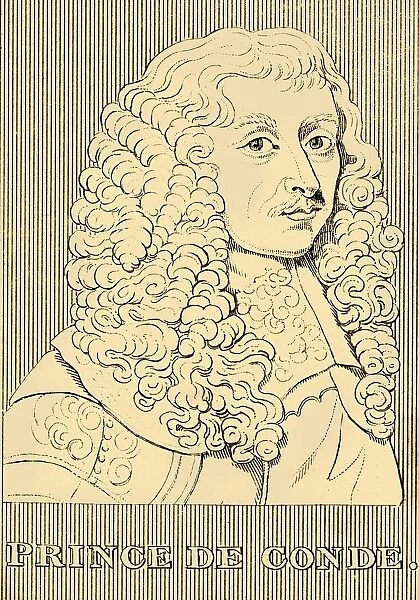 Prince De Conde, (1621-1686), 1830. Creator: Unknown