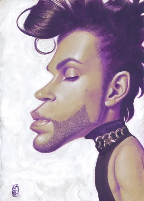 Framed Print : Prince. Creator: Dan Springer Framed Print : Prince. Creator: Dan Springer