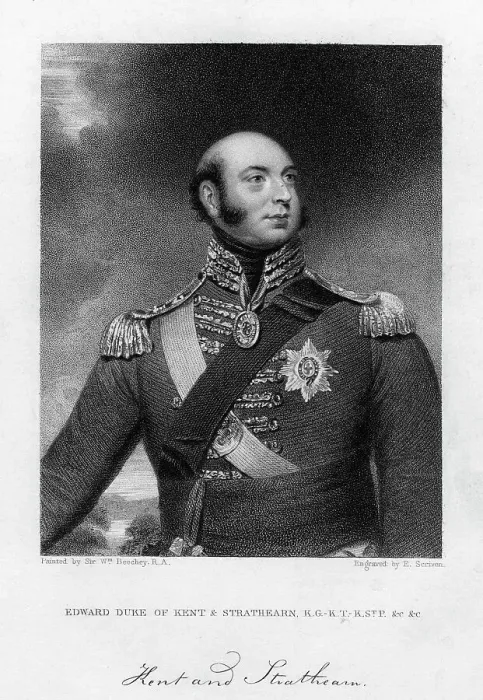 Framed Print : Prince Edward Augustus (1767-1820), Duke of Kent and Strathearn, 19th century. Artist: E Scriven Framed Print : Prince Edward Augustus (1767-1820), Duke of Kent and Strathearn, 19th century. Artist: E Scriven