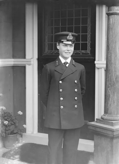 Framed Print : Prince Edward at the Royal Naval College, Osborne, Isle of Wight, c1909. Creator Framed Print : Prince Edward at the Royal Naval College, Osborne, Isle of Wight, c1909. Creator