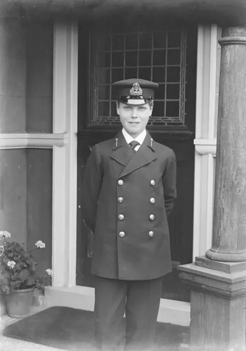 Framed Print : Prince Edward at the Royal Naval College, Osborne, Isle of Wight, c1909. Creator Framed Print : Prince Edward at the Royal Naval College, Osborne, Isle of Wight, c1909. Creator