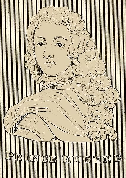 Prince Eugene, (1663-1736), 1830. Creator: Unknown
