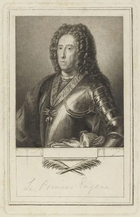 Framed Print : Prince Eugene, 1773. Creator: Antoine de Marcenay Ghuy Framed Print : Prince Eugene, 1773. Creator: Antoine de Marcenay Ghuy