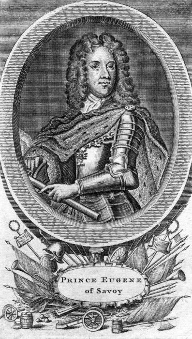 Framed Print : Prince Eugene of Savoy, general in the Austrian army Framed Print : Prince Eugene of Savoy, general in the Austrian army