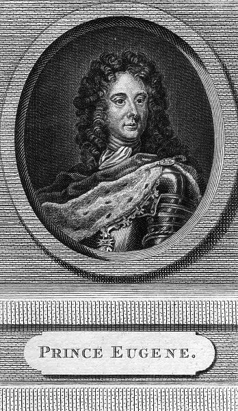 Prince Eugene of Savoy, general in the Austrian army