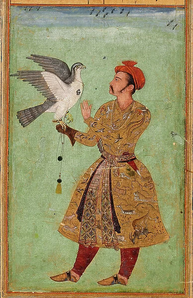 Prince With a Falcon, between c1600 and c1605. Creator: Unknown