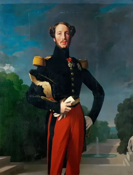 Framed Print : Prince Ferdinand Philippe, Duke of Orleans (1810-1842). Artist: Ingres, Jean Auguste Dominique (1780-1867) Framed Print : Prince Ferdinand Philippe, Duke of Orleans (1810-1842). Artist: Ingres, Jean Auguste Dominique (1780-1867)