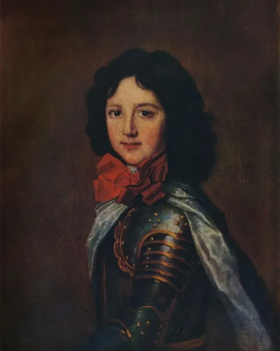 Framed Print : A Prince of France, c19th century, (c1927) Framed Print : A Prince of France, c19th century, (c1927)