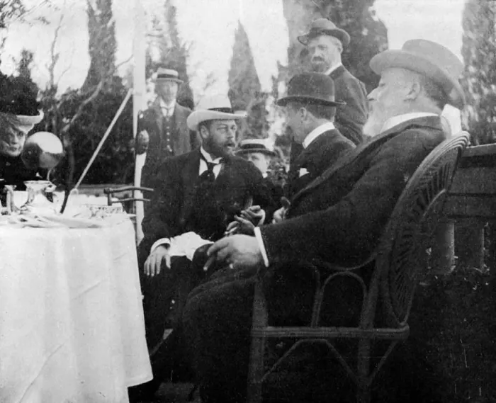 Framed Print : Prince George (1865-1936), the future King George V, Corfu, Greece, 1908. Artist: Queen Alexandra Framed Print : Prince George (1865-1936), the future King George V, Corfu, Greece, 1908. Artist: Queen Alexandra