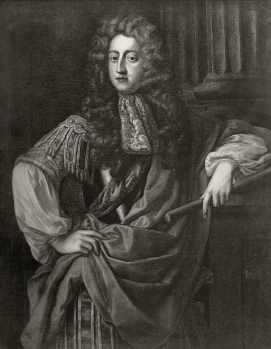 Framed Print : Prince George of Denmark, late 17th century (1906) Framed Print : Prince George of Denmark, late 17th century (1906)