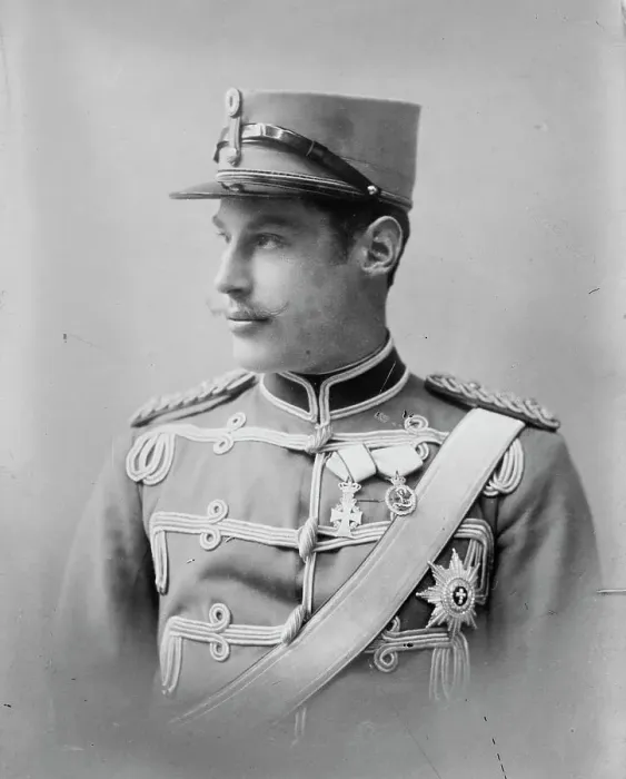 Framed Print : Prince Harold of Denmark, in uniform, 1912. Creator: Bain News Service Framed Print : Prince Harold of Denmark, in uniform, 1912. Creator: Bain News Service