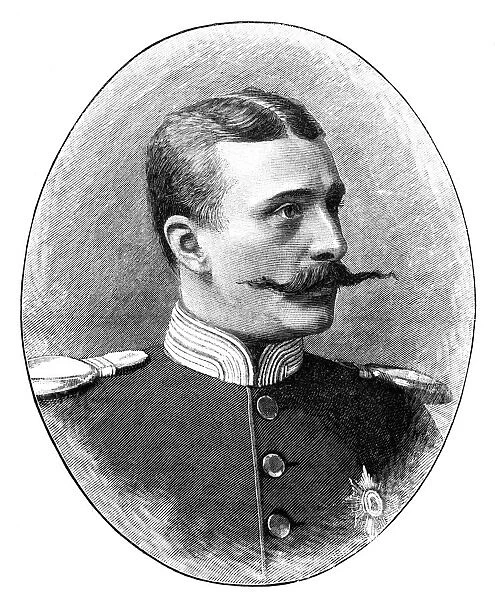 Prince Henry of Battenberg, (1900). Artist: Theodor Prumm