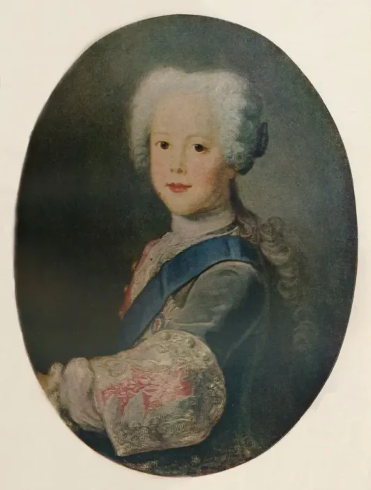 Framed Print : Prince Henry Benedict Stuart (The Cardinal Duke of York), 1732 (c1927) Framed Print : Prince Henry Benedict Stuart (The Cardinal Duke of York), 1732 (c1927)