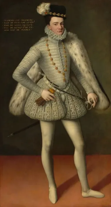 Framed Print : Prince Hercule-Francois, Duc d Alencon, 1572. Creator: Unknown Framed Print : Prince Hercule-Francois, Duc d Alencon, 1572. Creator: Unknown
