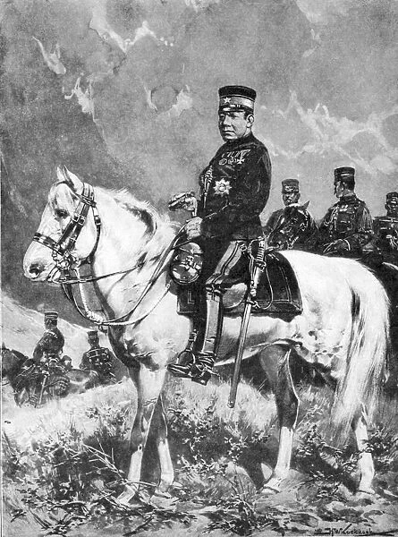 Prince Iwao Oyama, Russo-Japanese War, 1904-5