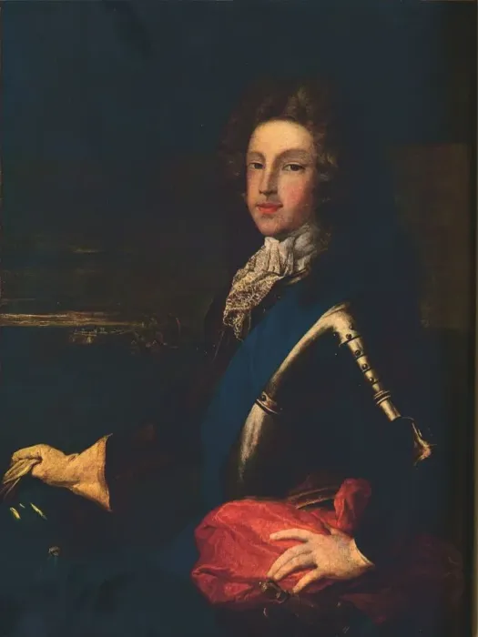 Framed Print : Prince James Francis Edward Stuart, c17th century, (1909)