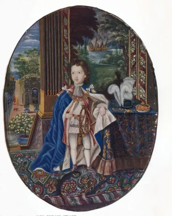 Framed Print : Prince James Francis Edward Stuart (1688-1765), 1925 Framed Print : Prince James Francis Edward Stuart (1688-1765), 1925