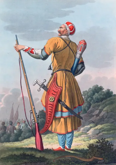 Framed Print : Prince of the Kabardians, 1813 Framed Print : Prince of the Kabardians, 1813