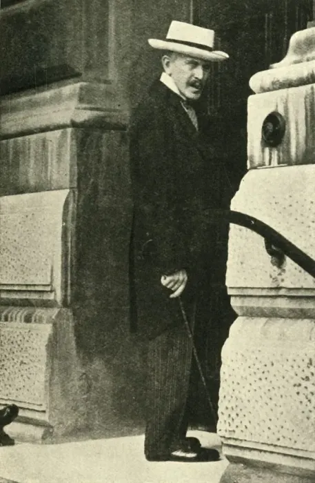 Framed Print : Prince Lichnowsky at the Foreign Office, London, 1914, (c1920). Creator: Unknown Framed Print : Prince Lichnowsky at the Foreign Office, London, 1914, (c1920). Creator: Unknown