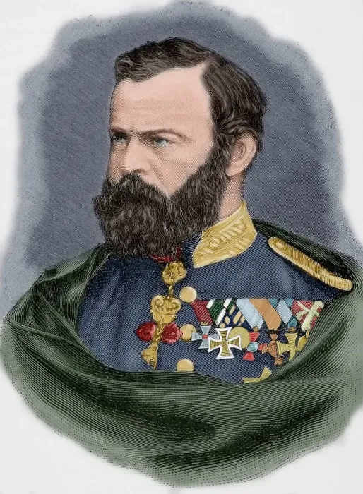 Framed Print : Prince Luitpold of Bavaria, 1885. Creator: Unknown Framed Print : Prince Luitpold of Bavaria, 1885. Creator: Unknown