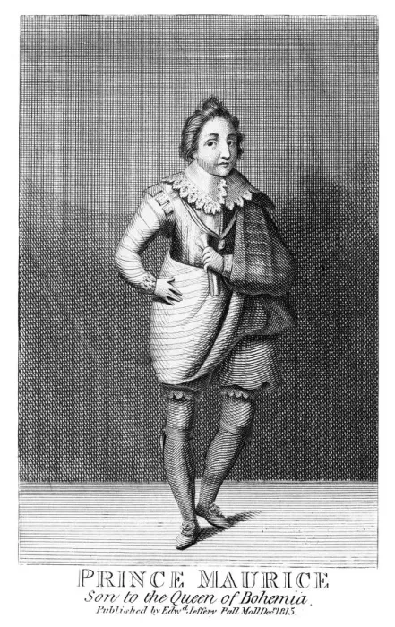 Framed Print : Prince Maurice, son of the Queen of Bohemia, (1815) Framed Print : Prince Maurice, son of the Queen of Bohemia, (1815)