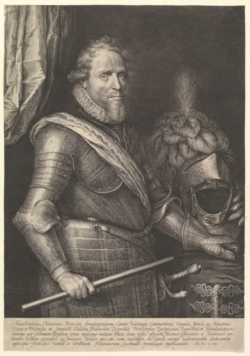 Framed Print : Prince Maurits of Orange, 1608. Creator: Michiel Jansz van Miereveld Framed Print : Prince Maurits of Orange, 1608. Creator: Michiel Jansz van Miereveld