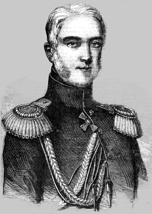 Framed Print : Prince Michael Woronzow, 1854. Creator: Unknown Framed Print : Prince Michael Woronzow, 1854. Creator: Unknown