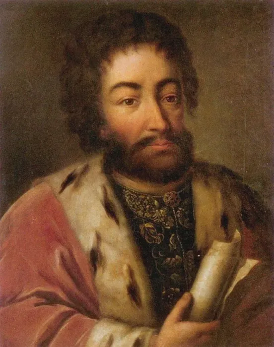 Framed Print : Prince Nikita Ivanovich Odoyevsky (ca 1605-1689). Artist: Anonymous Framed Print : Prince Nikita Ivanovich Odoyevsky (ca 1605-1689). Artist: Anonymous