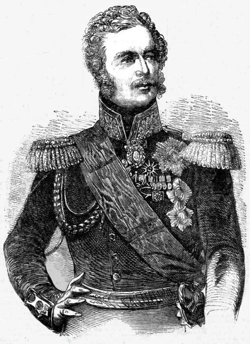Framed Print : Prince Paskewitsch; The Russian People 1854, 1854. Creator: Unknown Framed Print : Prince Paskewitsch; The Russian People 1854, 1854. Creator: Unknown