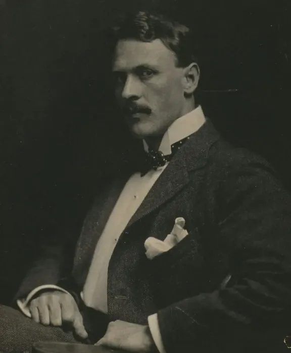 Framed Print : Prince Pierre Troubetskoy, painter, c1900. Creator: Emily G Mew Framed Print : Prince Pierre Troubetskoy, painter, c1900. Creator: Emily G Mew