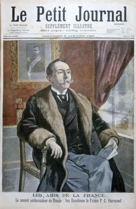 Framed Print : Prince PL Ouroussof, The new Ambassador of Russia, 1898. Artist: Oswaldo Tofani Framed Print : Prince PL Ouroussof, The new Ambassador of Russia, 1898. Artist: Oswaldo Tofani