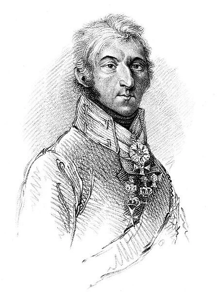 Prince Pyotr Bagration, Russian general