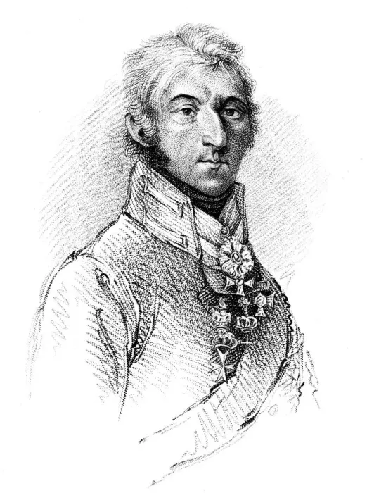 Framed Print : Prince Pyotr Bagration, Russian general Framed Print : Prince Pyotr Bagration, Russian general