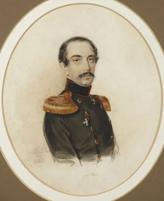 Framed Print : Prince Rodion Nikolayevich Cantacuzino (1804-1880), 1848 Framed Print : Prince Rodion Nikolayevich Cantacuzino (1804-1880), 1848