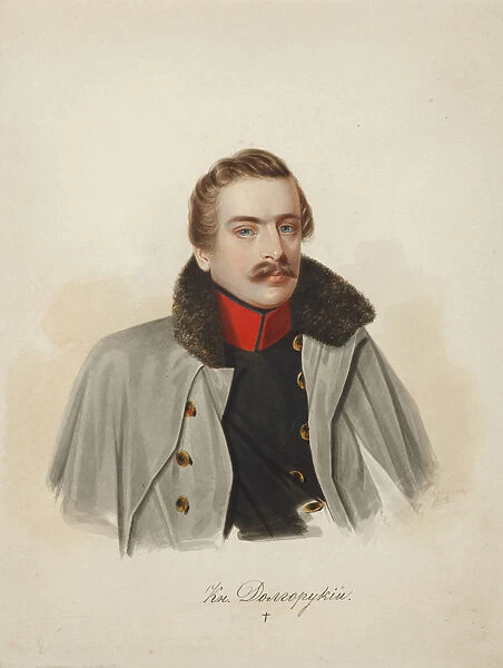Prince Rostislav Alexeyevich Dolgorukov (1805-1849), 1838