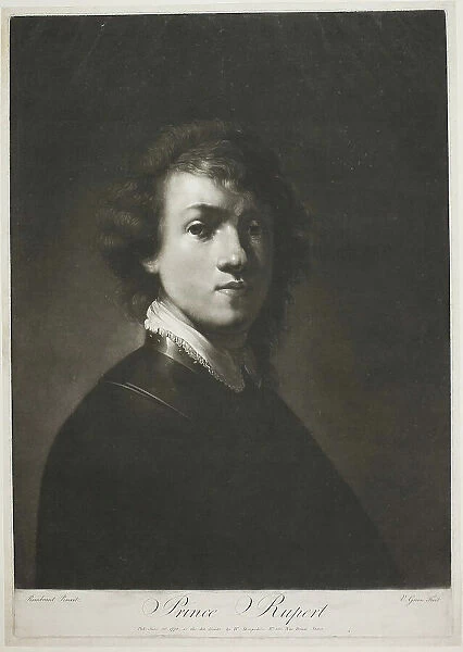 Prince Rupert, 1775. Creator: Valentine Green