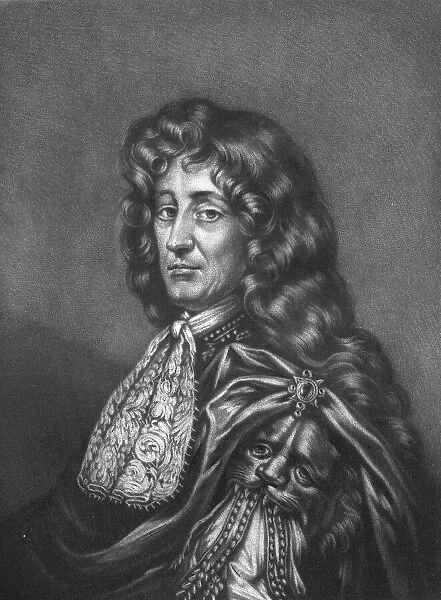 Prince Rupert; Obit 1682, 1813. Creator: Robert Dunkarton