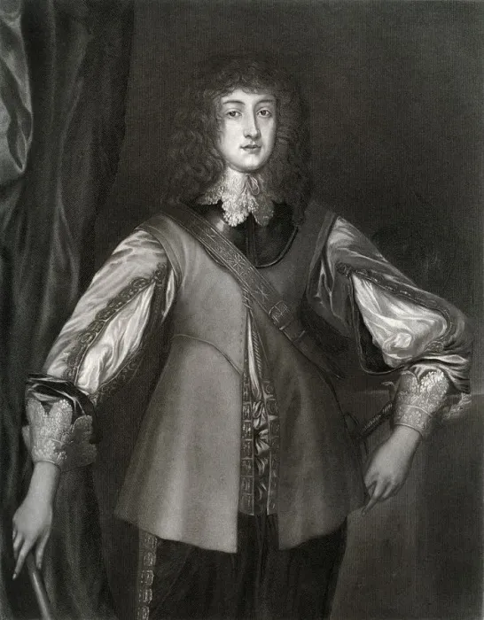 Framed Print : Prince Rupert of the Rhine, 17th century, (1899) Framed Print : Prince Rupert of the Rhine, 17th century, (1899)