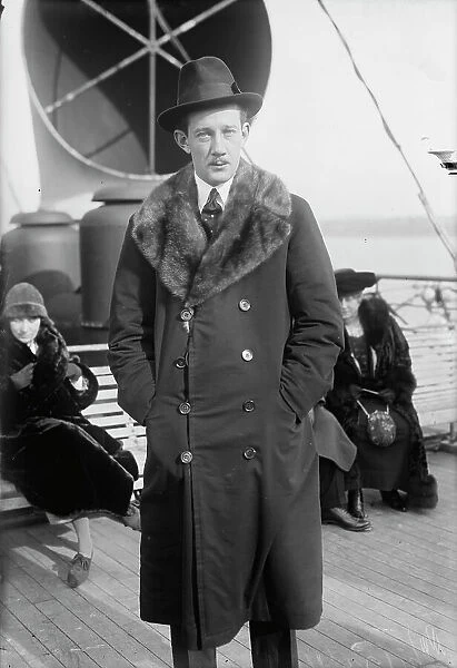 Prince Ruspoli, 1919. Creator: Bain News Service