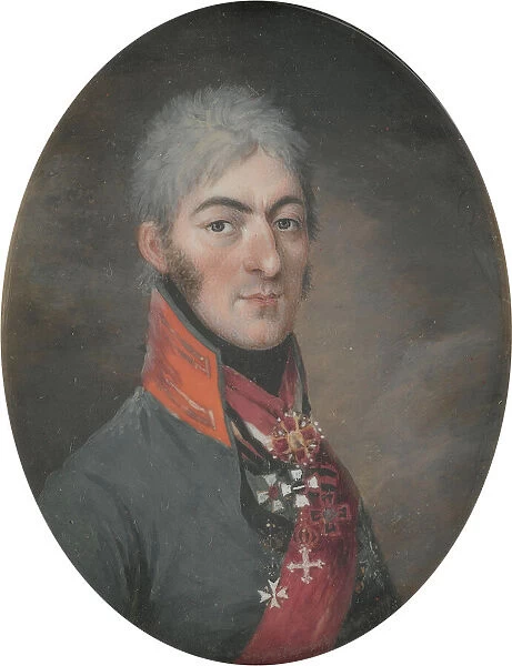 Prince Simon Bagratovich of Bagrationi Imereti (1771-?), 1806