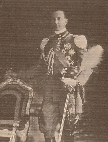 Prince Umberto of Italy, c1933