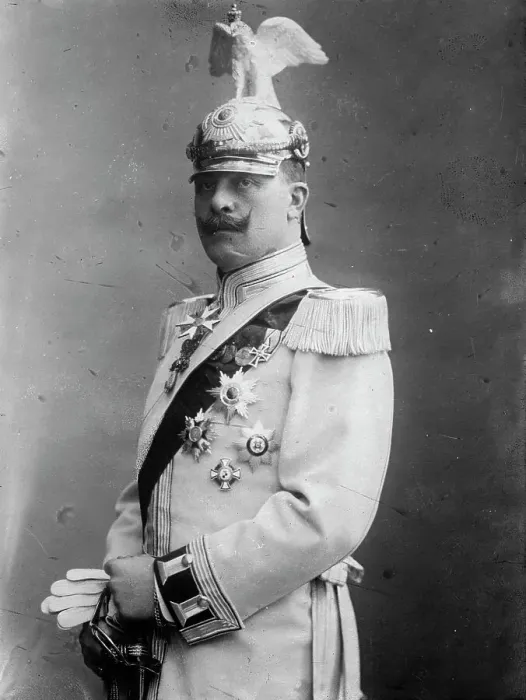 Framed Print : Prince V. Furstenberg in uniform, 1913. Creator: Bain News Service Framed Print : Prince V. Furstenberg in uniform, 1913. Creator: Bain News Service