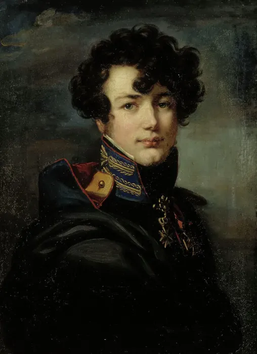 Framed Print : Prince Vasili Vasiljevits Dolgoruki, 1811. Creator: Carl Christian Vogel von Vogelstein Framed Print : Prince Vasili Vasiljevits Dolgoruki, 1811. Creator: Carl Christian Vogel von Vogelstein