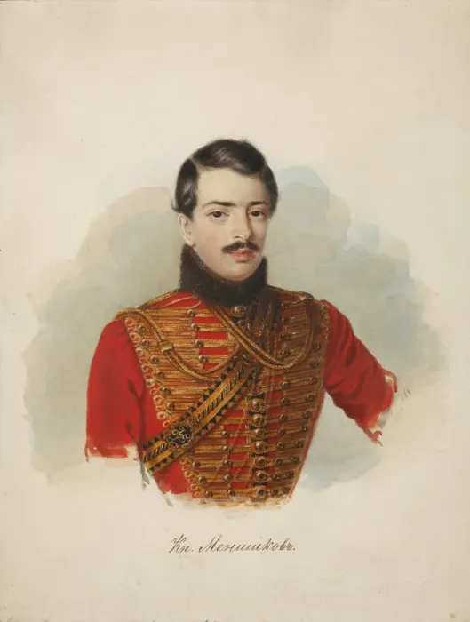Framed Print : Prince Vladimir Alexandrovich Menshikov (1816-1893), 1839 Framed Print : Prince Vladimir Alexandrovich Menshikov (1816-1893), 1839