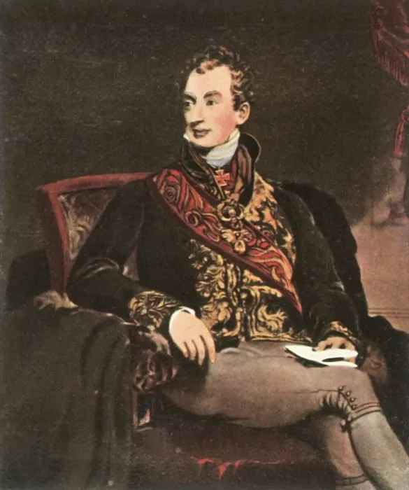 Framed Print : Prince von Metternich, c1815, (1936). Creator: Unknown Framed Print : Prince von Metternich, c1815, (1936). Creator: Unknown