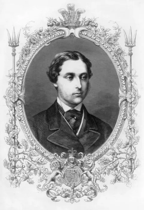 Framed Print : The Prince of Wales, 1862 Framed Print : The Prince of Wales, 1862