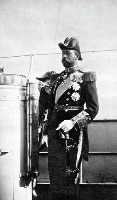 Framed Print : The Prince of Wales (1865-1936), the future King George V, 1908. Artist: Queen Alexandra Framed Print : The Prince of Wales (1865-1936), the future King George V, 1908. Artist: Queen Alexandra