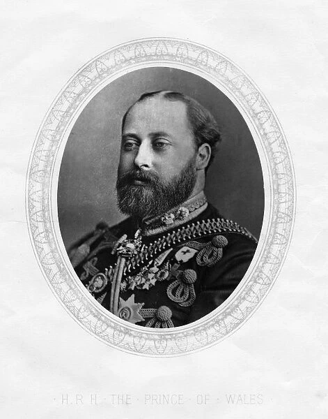 The Prince of Wales, 1877